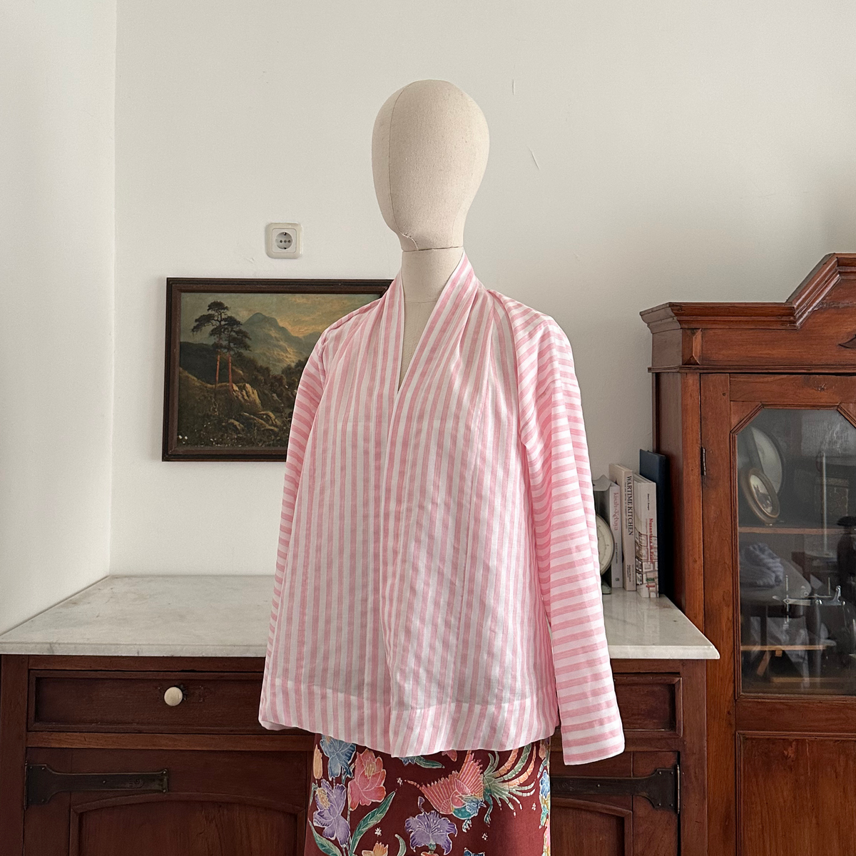 1900s Style Working Class Kebaya
