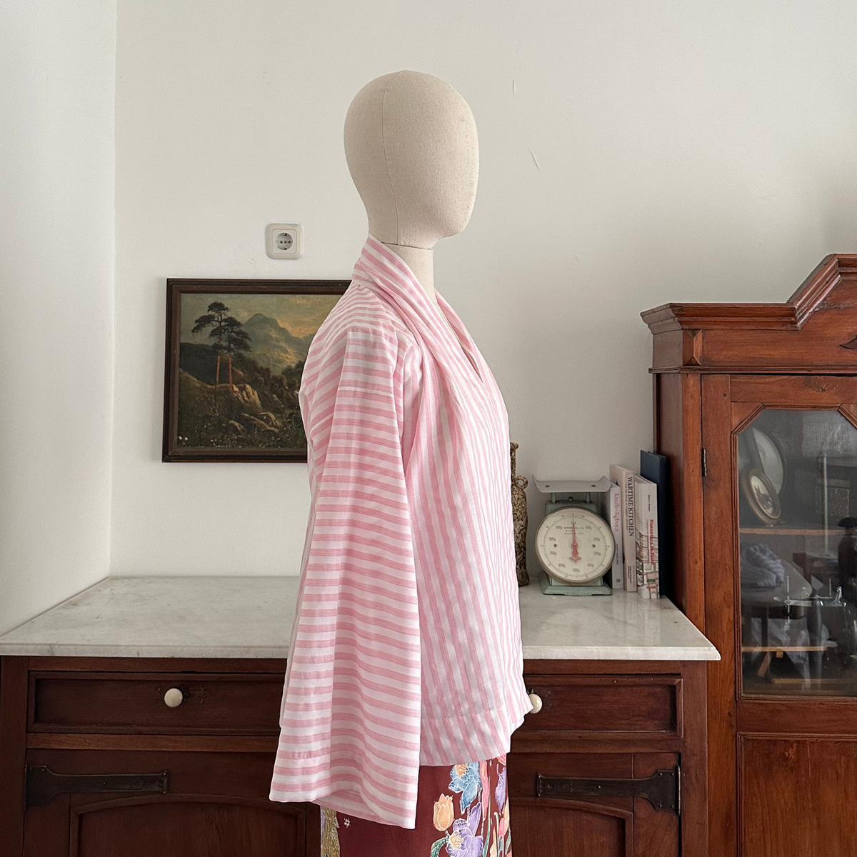 1900s Style Working Class Kebaya